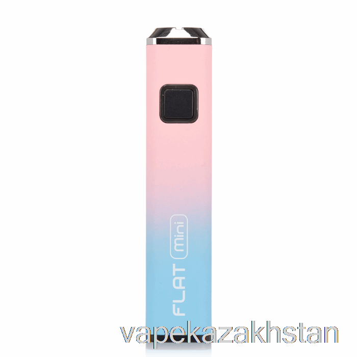 Vape Smoke Yocan FLAT MINI 400mAh Battery Blue Pink